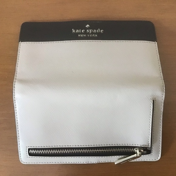 🆕 KATE SPADE Large Slim Bifold Wallet - Picture 4 of 8